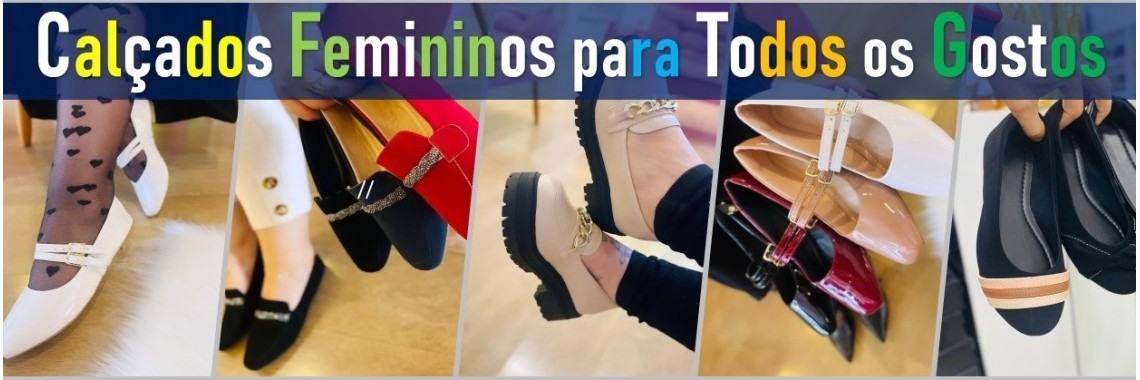 Sapatos Femininos diversos