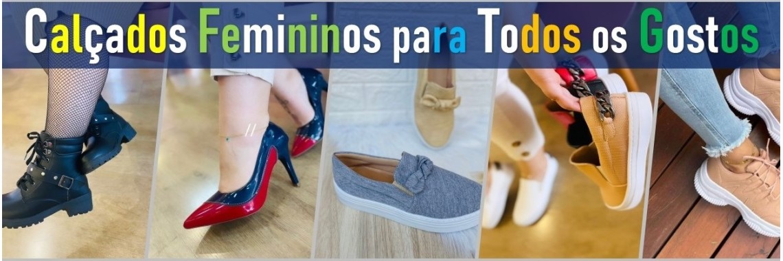 Sapatos Femininos diversos